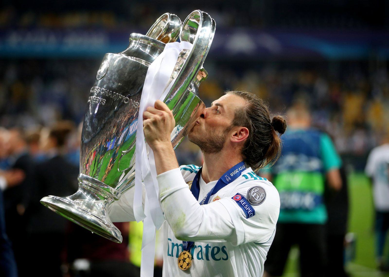 Bale đã có một sự nghiệp viên mãng tại đội chủ sân Bernabue
